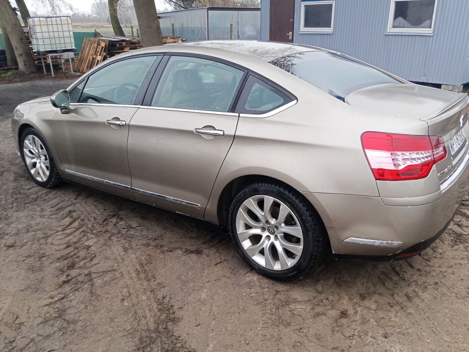 Citcroën C5 x7 III 2.7 HDi KCHC wszystkie części