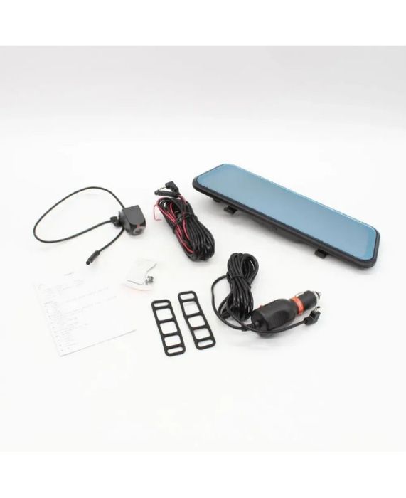 Дзеркало-відеореєстратор з камерою заднього виду та сенсорним екраном