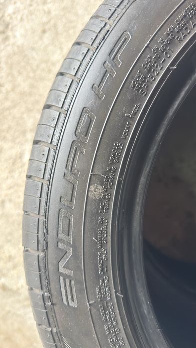 Pneus 185/55r15 Runway Enduro HP com 70% piso