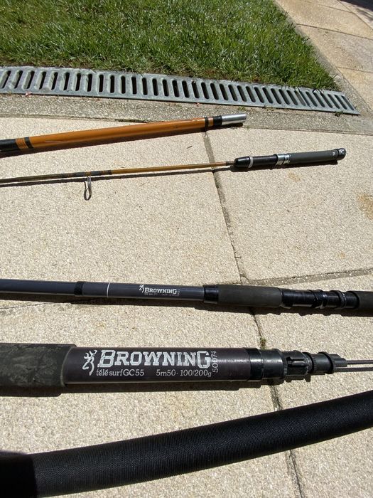 Canas de Pesca Browning