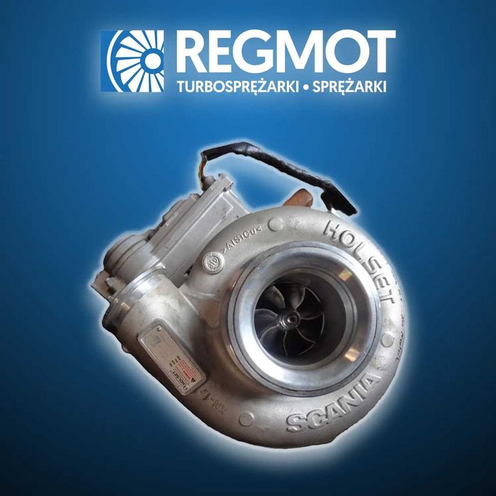 Turbosprężarka Holset HE500VG z nastawnikiem VTG do Scania, 5600846