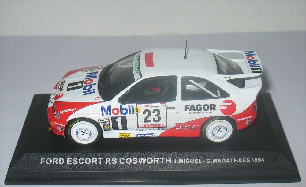 Ford Escort RS Cosworth - Rally de Portugal 1994 - José Miguel