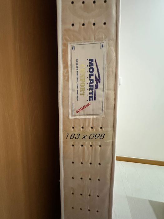 Colchão Molarte Comfort Ortopédico