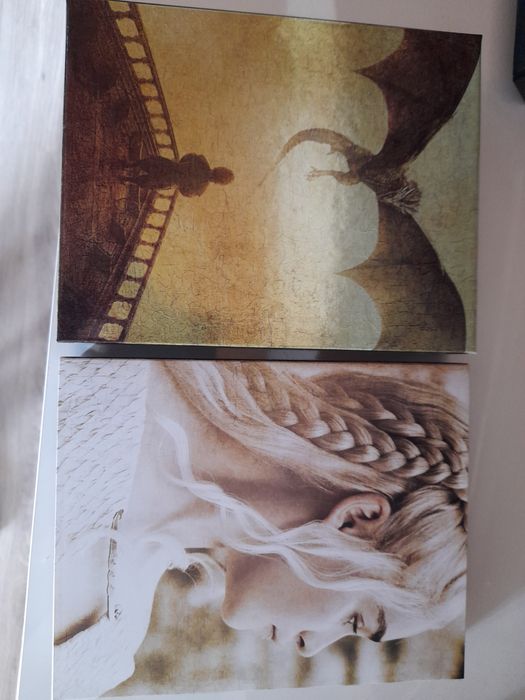 Fantástica série completa Gerra dos tronos, em blu-ray.