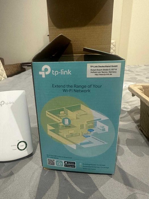 WI-FI Range Extender TP-Link N300 TL-WA854RE