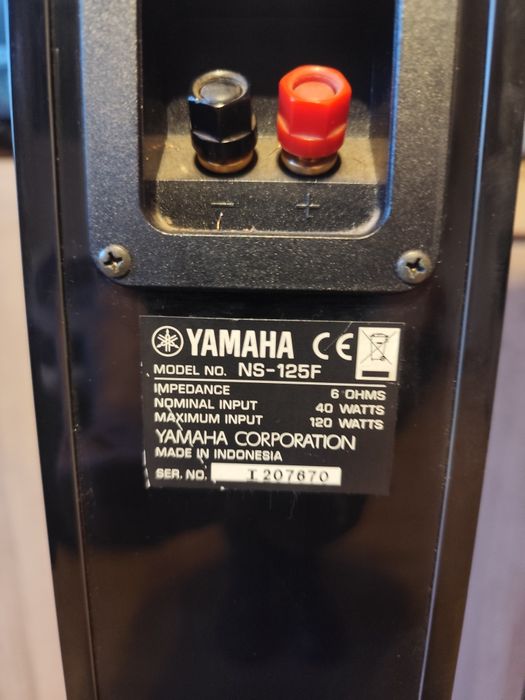 Kolumny yamaha ns 125f