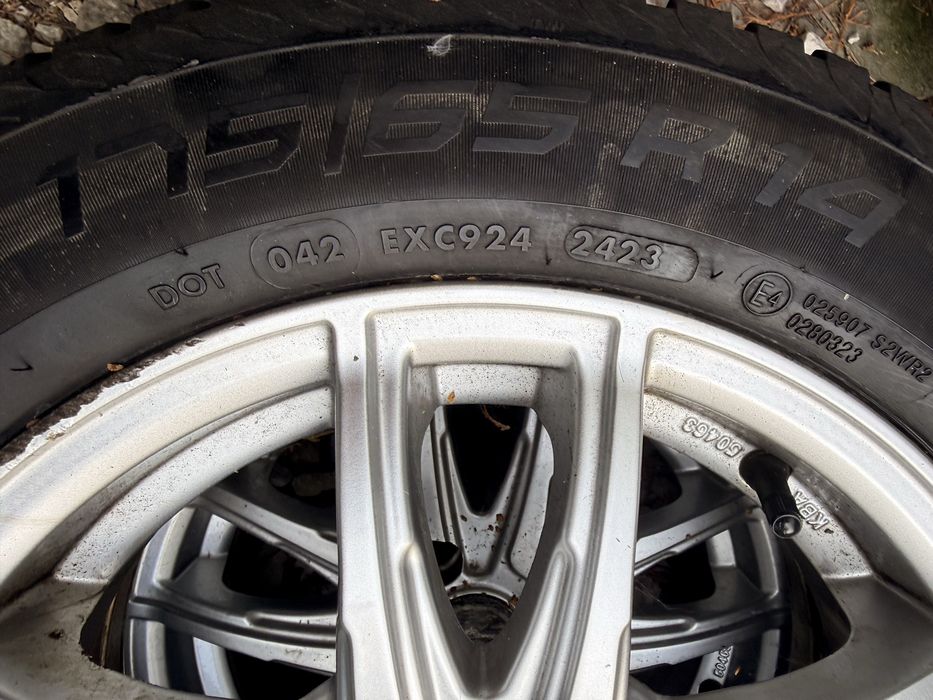 Alufelgi Ford Fiesta 175/65/14 R14 4x108 ET 36