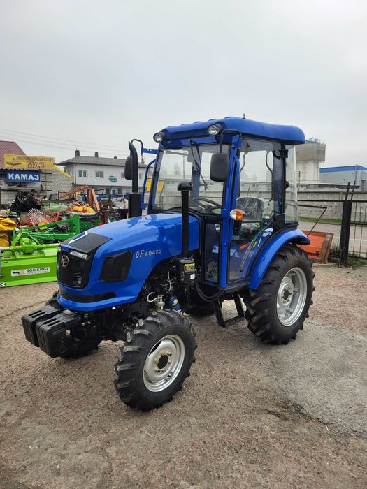 Мінітрактор DONGFENG DF 404 G2 реверс з кабіною