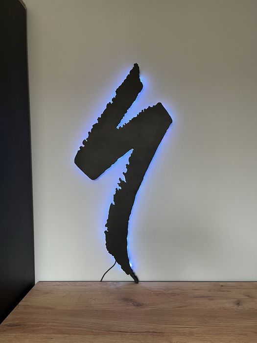 Led na ściane Z wybraną marką roweru