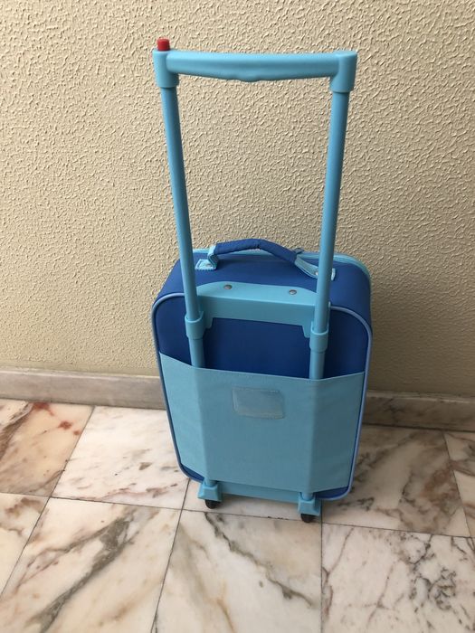 Mala de viagem ou de escola para criança como nova