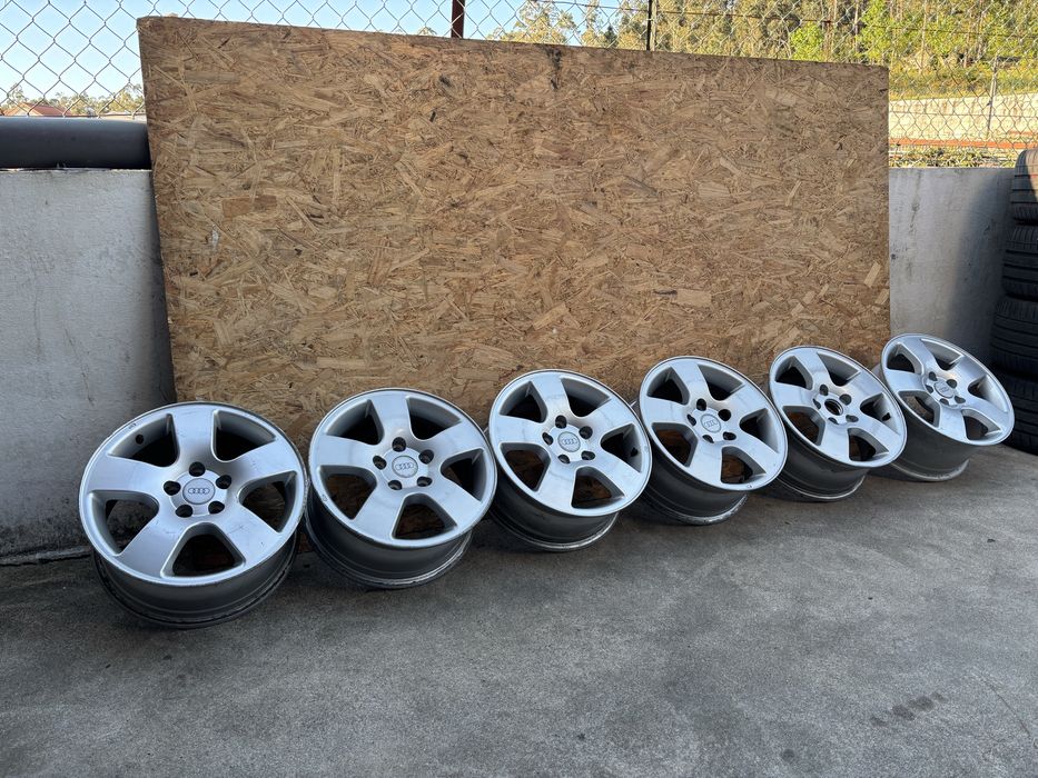 Jantes Audi 15 5x100 originais