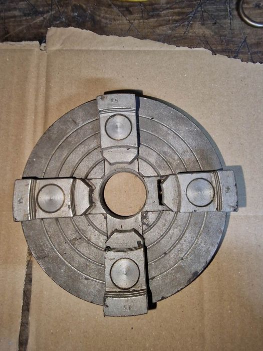 Tokarka stołowa TOS MN80