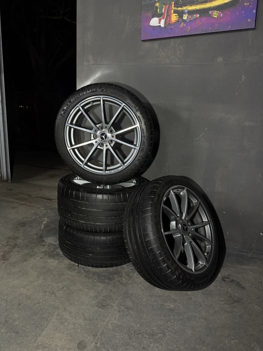 Оригінал AMG диски r18 5 112