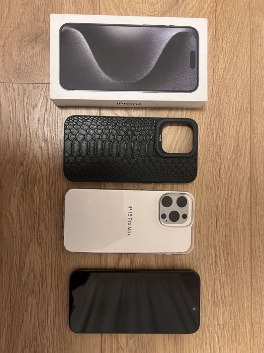 Iphone 15 Pro Max Black 256GB