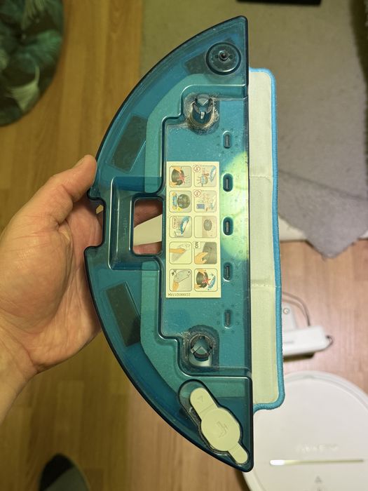 робот-пилосос Rowenta Explorer Serie 80