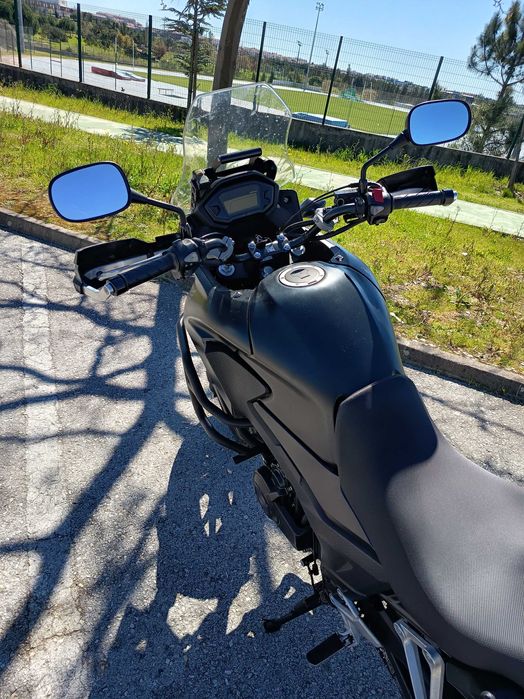 vendo Honda CB500XA como nova.