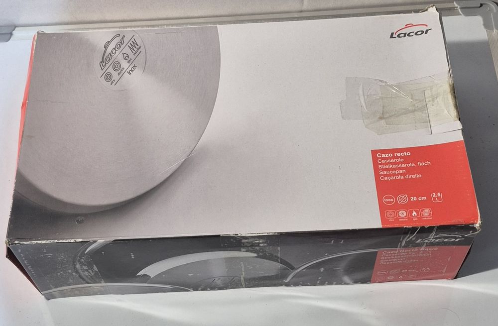 WYPRZEDAŻ rondel 2,5 l  , 20cm Lacor