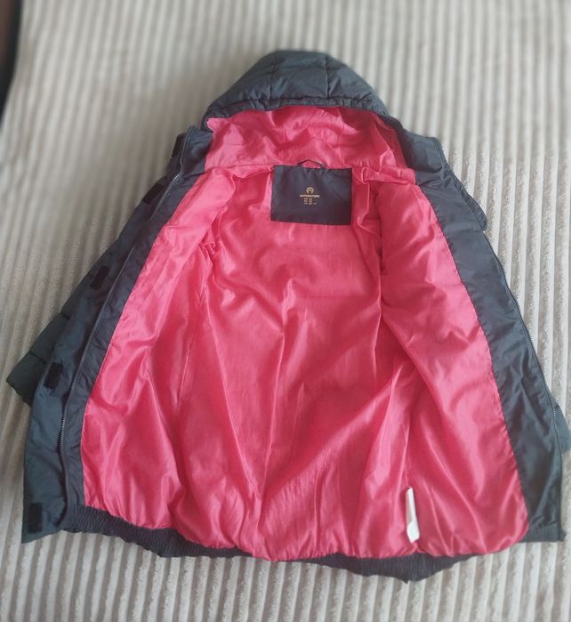 Пуховик,зимова курточка на дівчинку