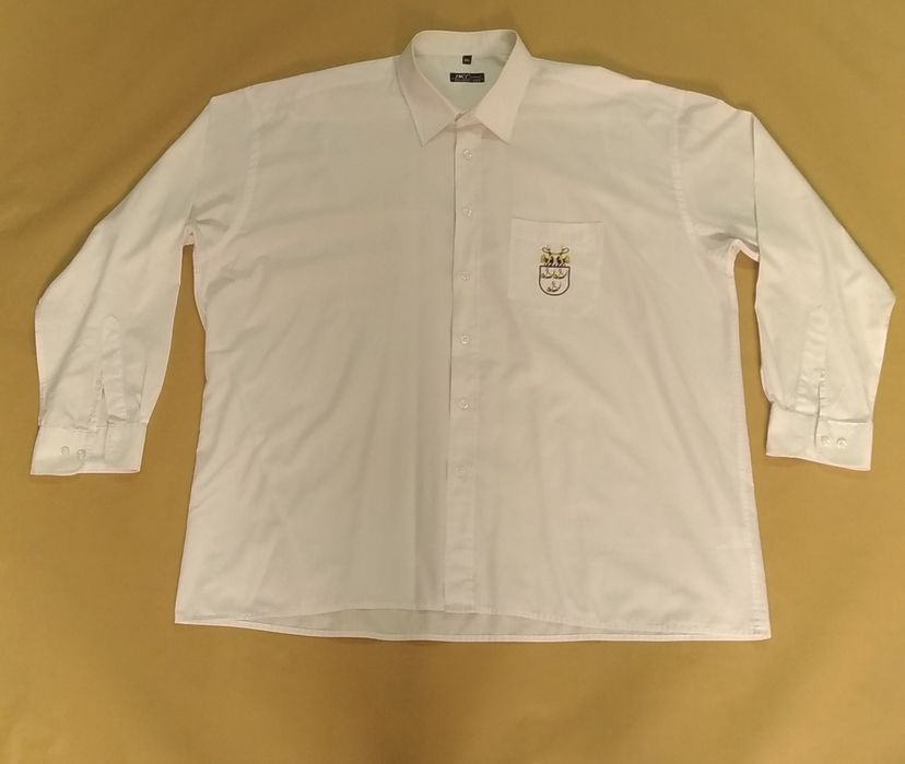 Camisa Homem Branca Lisa