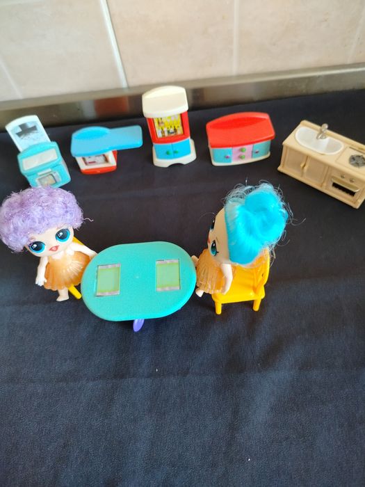 Игровой набор кухня для ЛОЛ с куклами