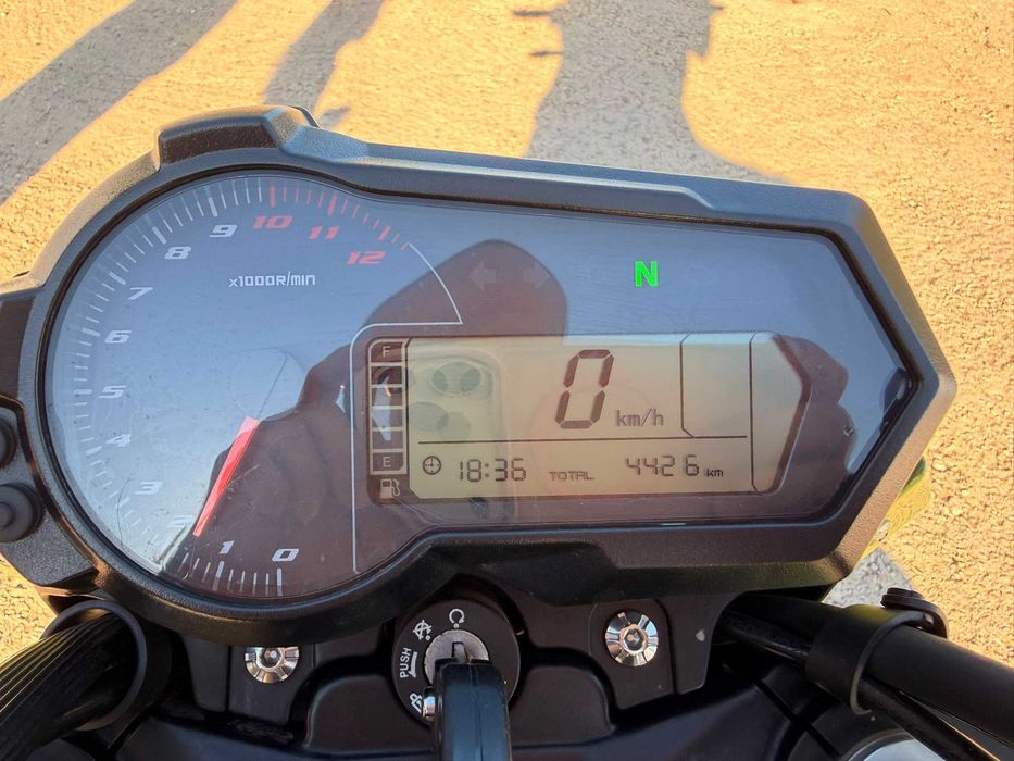 Benelli Tnt 125 2022