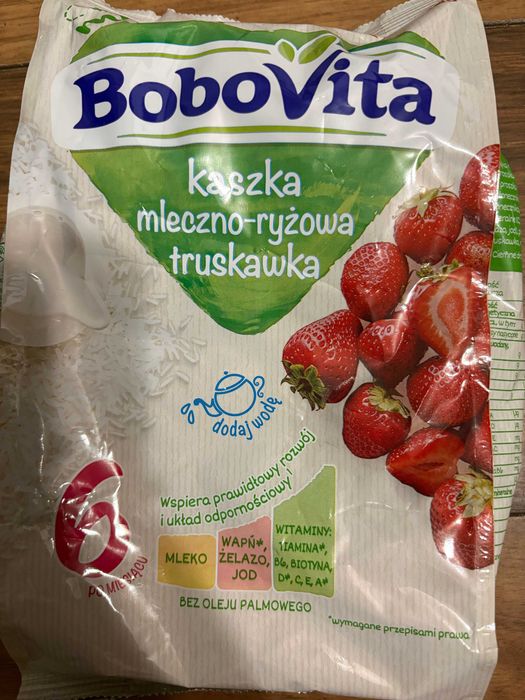 Kaszki Bobovita dla dzieci