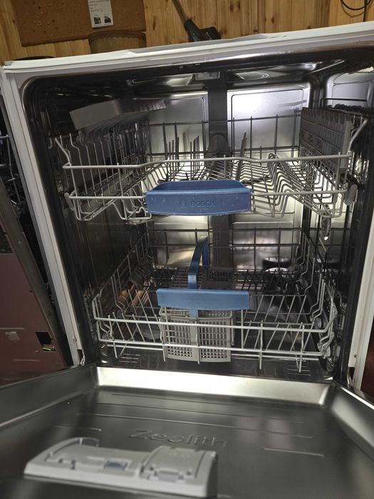 Zmywarka Bosch 60 cm. Pod  zabudowę! LCD Inox! Po serwisie