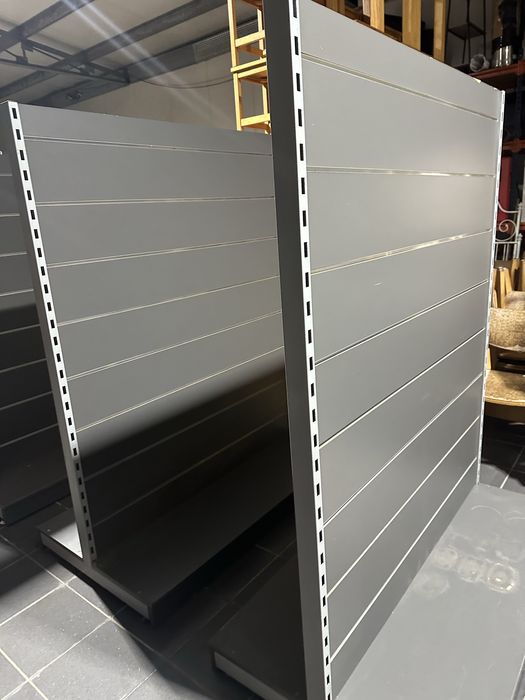 Expositores de loja, armazem