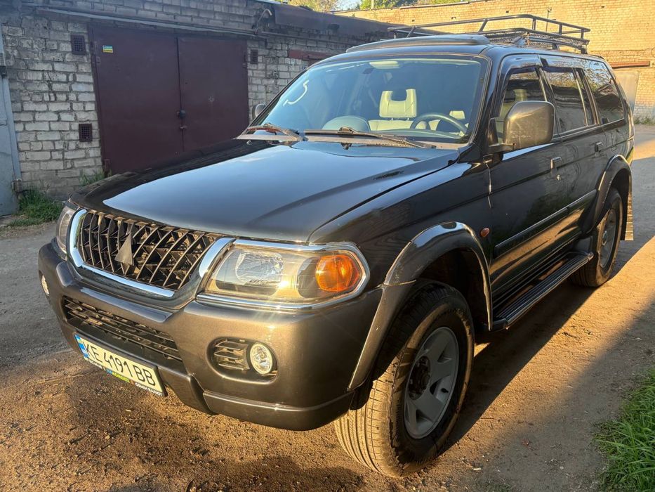 Mitsubishi Pajero sport