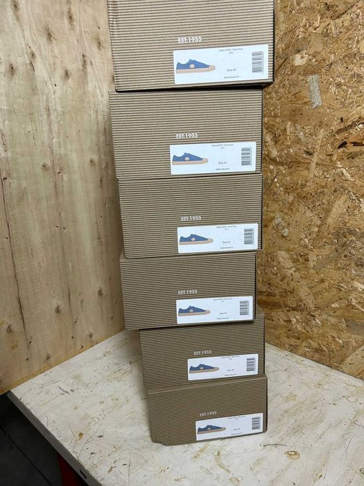 Tenis Sanjo K200 Blue/Gum