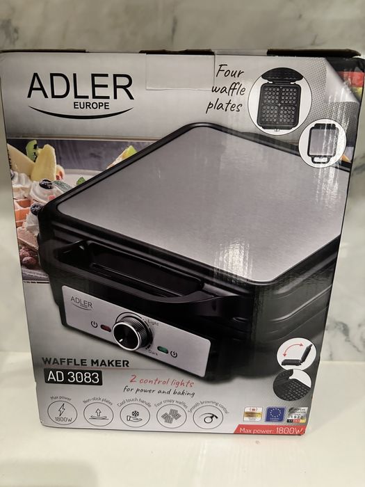 Gofrownica Adler AD 3083 (