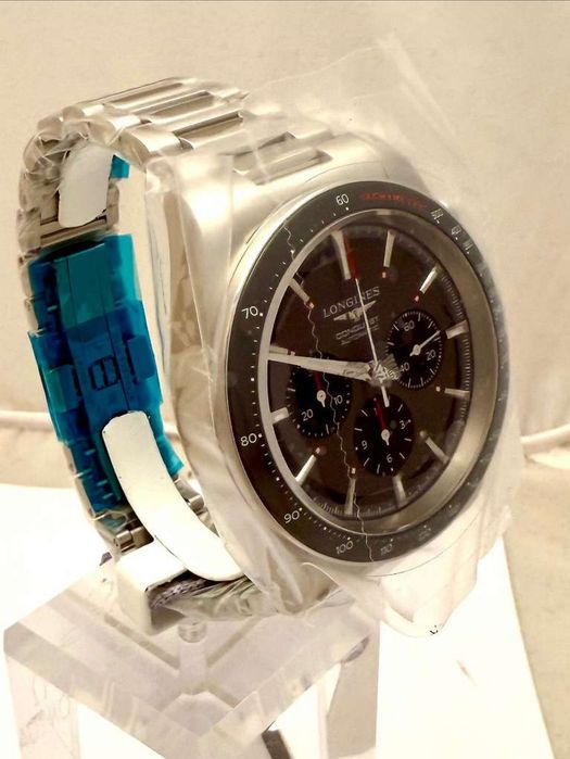 Longines CONQUEST CHRONO ski edition