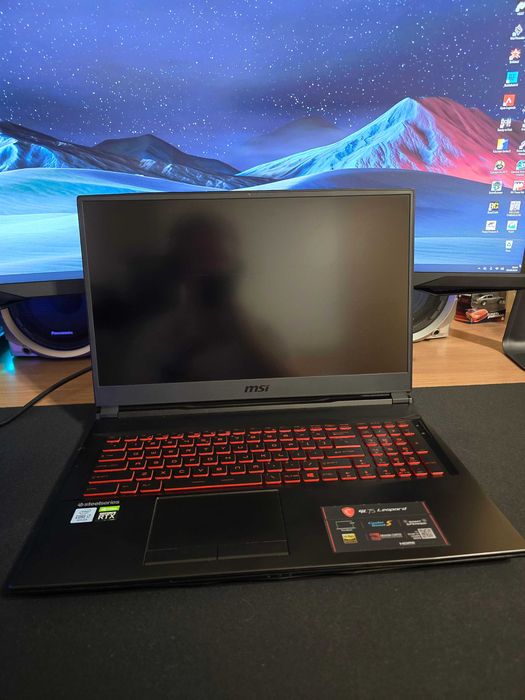 Laptop MSI Leopard GL75 17,3" 144Hz i7 RTX 2060 16GB RAM SSD