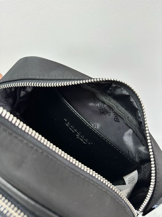 Чоловіча сумка Burberry мужская сумка барсетка мессенджер бананка
