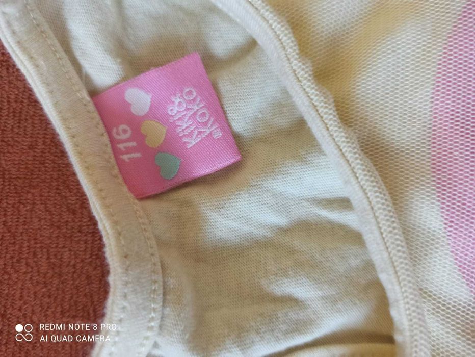 Bluzeczki do dziewczynki