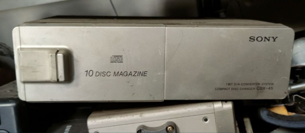 Sony CDX-45 zmieniarka płyt CD