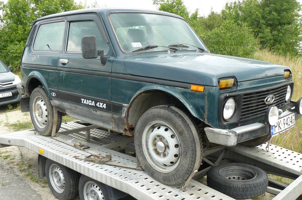 Lada Lpg 100 tys przebiegu