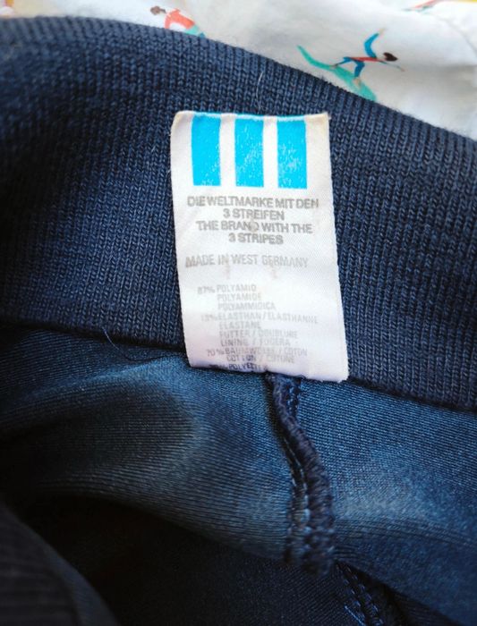 Vintage Adidas Jumpsuit Made in West Germany