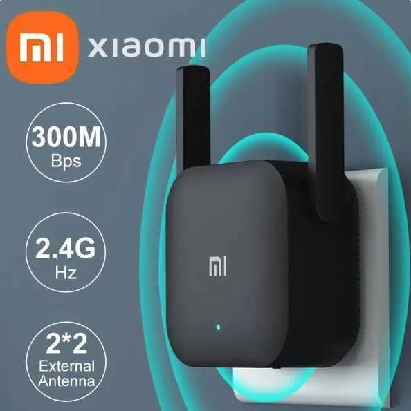 Репітер Xiaomi Wi-Fi Repeater Pro R03 підсилювач сигналу ретранслятор