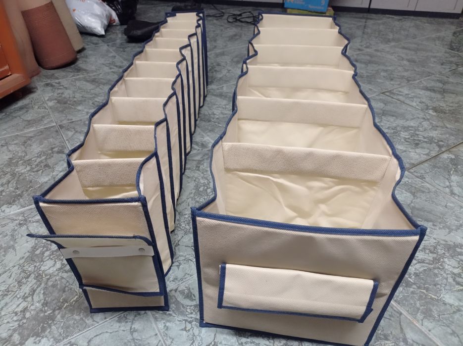 Organizadores roupa/calçado