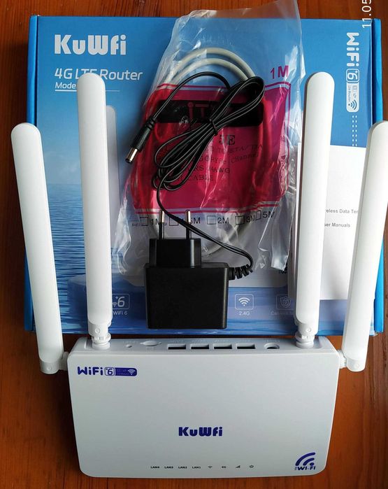 LTE 4G Wi-fi WAN/LAN роутери