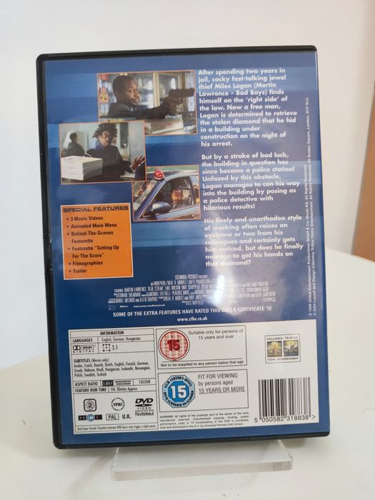 Blue Streak  DVD