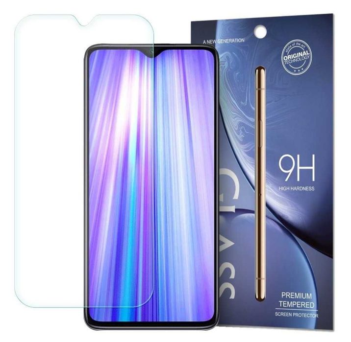 szkło hartowane 9H do Xiaomi Redmi Note 8 Pro