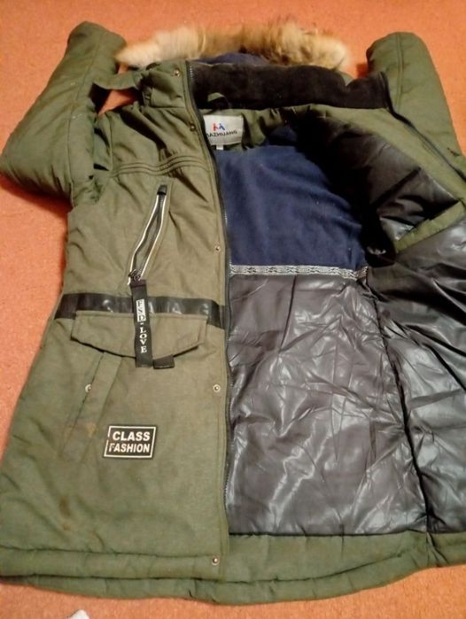 Хіт сезону парка д/дівчат,чоловіча зим.куртка