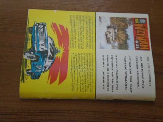 Komiks " Diadem Tamary " wyd.1  1968r -Unikat !!!