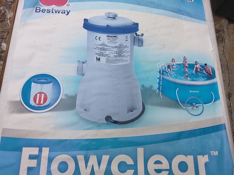 Bomba de filtragem para piscina flowclear gama superior
