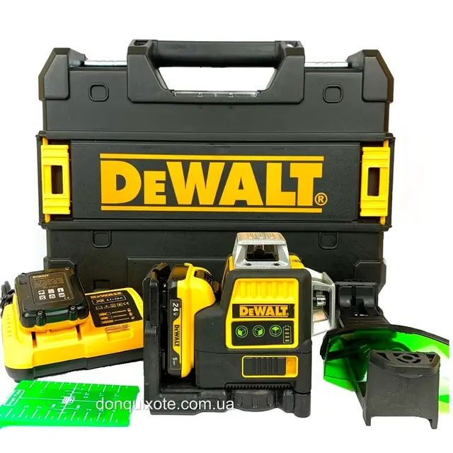 Лазерний рівень DeWalt