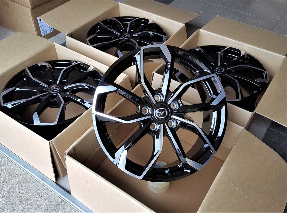 Alufelgi 18 5x114,3 Mazda CX-3 CX-5 CX-7 CX-8 CX-30 MPV MX-3 MX-5 777#