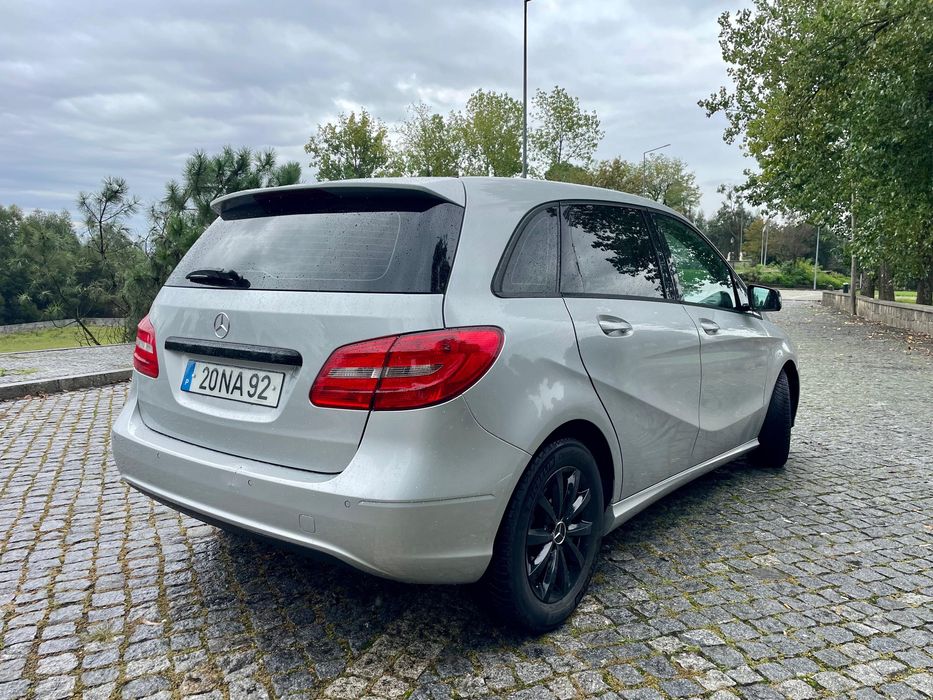 Mercedes B180 cdi 2012 160000km