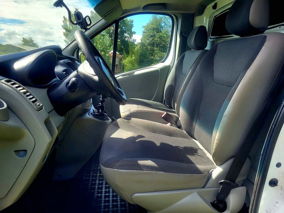 Opel Vivaro Blaszak